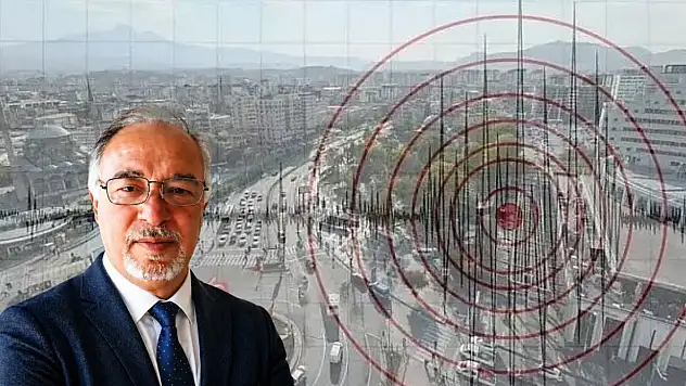 Kayseri'de depremler sürüyor! Uzman isimden dikkat çeken açıklama