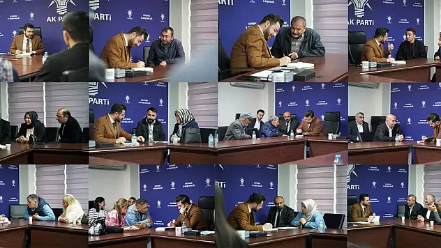 Kayseri'de derdini anlatmak isteyen oraya gitti!