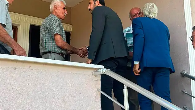 Kayseri'de Dernek Başkanının evi yandı!