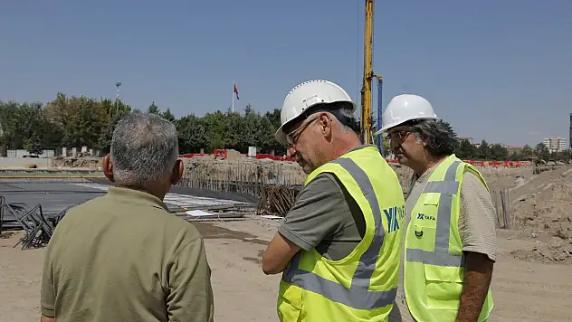 Kayseri'de dev kavşak projesinde dikkat çeken ilerleme: İşte rakamlar