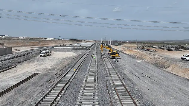Kayseri'de dev lojistik hamlesi! Projenin yüzde 70'i tamamlandı