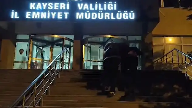 Kayseri'de dev operasyon: 1 ton 231 kilo uyuşturucu ele geçirildi