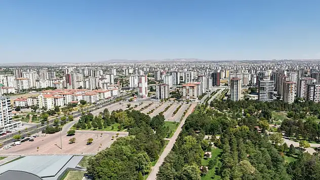 Kayseri'de dev proje için geri sayım başladı! 178 milyon TL'ye yapılacak