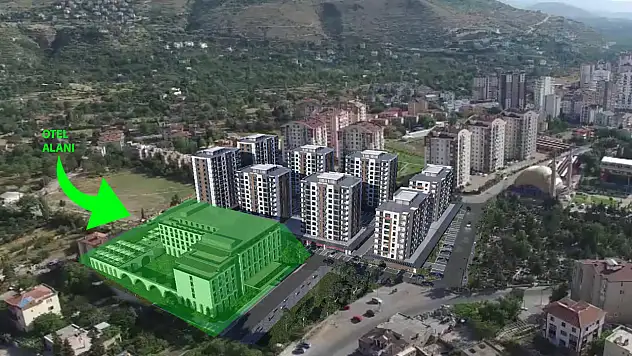 Kayseri'de dev yatırım için geri sayım başladı! 220 milyonluk otel arsası satılacak
