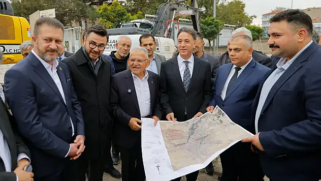Kayseri'de Develi'nin altyapısı yenileniyor: Hedef kış öncesi tamamlamak