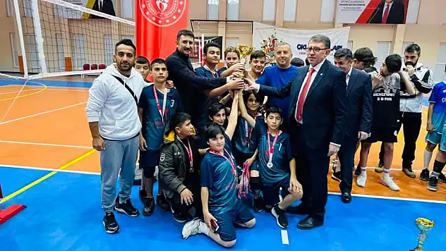 Kayseri'de Develi şampiyon