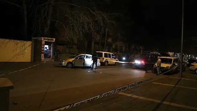Kayseri'de devriye gezen polis ekiplerine silahlı saldırı