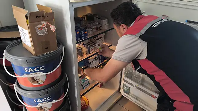 Kayseri'de didik didik edip, denetim yaptılar