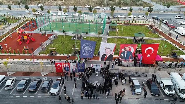 Kayseri'de dikkat çeken açılış! Fırat Yılmaz Çakıroğlu'nun ismi yaşayacak