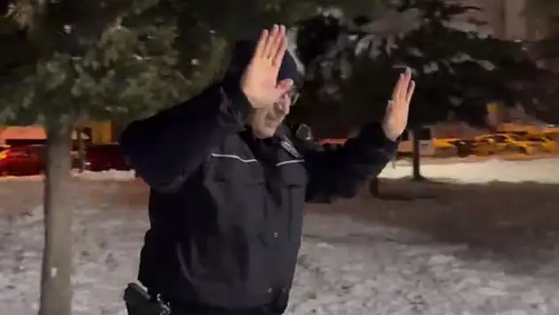 Kayseri'de dikkat çeken görüntü! Polis bu kez başka türlü müdahale etti