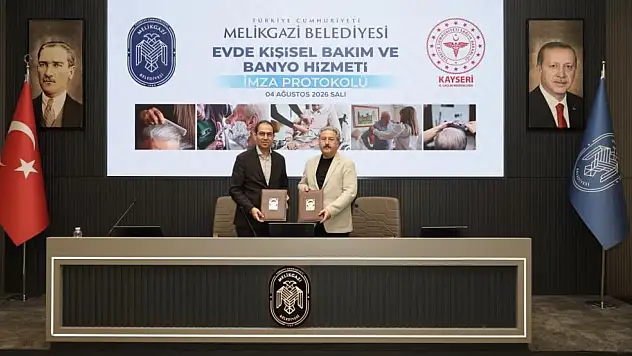 Kayseri'de dikkat çeken sosyal destek! Hasta ve yaşlılara evde bakılacak