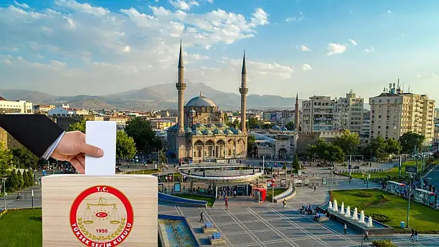 Kayseri'de dikkat çeken tablo! Oy kullananların sayısı azalıyor