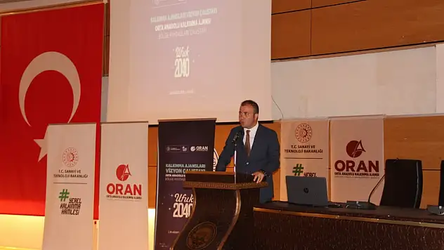 Kayseri'de dikkat çeken toplantı: 2040 yılı için bir araya geldiler