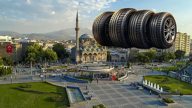 Kayseri'de dikkat çeken yaz lastiği desteği! Bakın kimler faydalanacak?