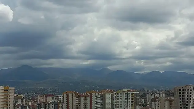 Kayseri'de dışarı çıkacaklar dikkat! İşte ilçe ilçe hava durumu