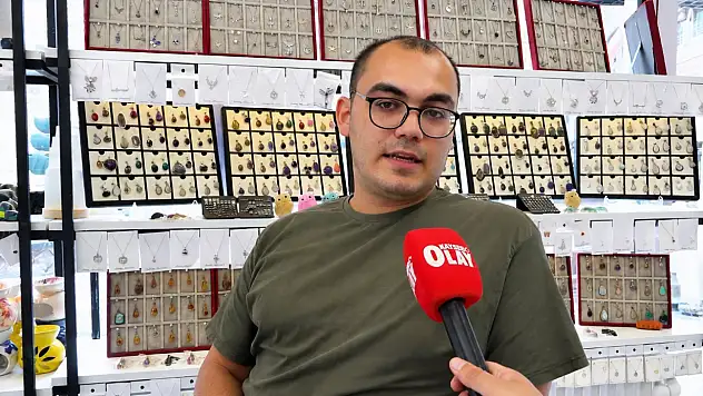 Kayseri'de doğal taş tutkusu büyüyor! Uzmanı bilinmeyenleri anlattı