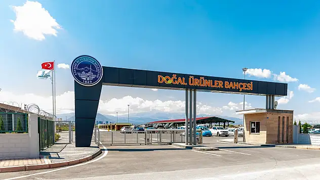 Kayseri'de Doğal Ürünler Bahçesi Pazarı kapılarını açıyor