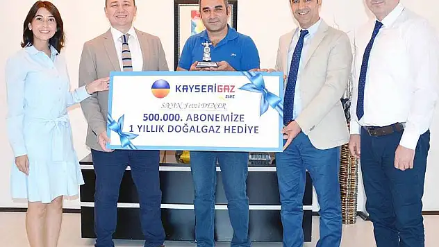 Kayseri'de doğalgaz zammından etkilenmeyecek tek isim o oldu