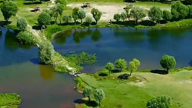 'Kayseri'de doğanın saklı cenneti'