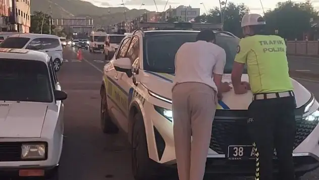 Kayseri'de drift atan, makaslayan, kuralları çiğneyen... Polis hepsini yakaladı!