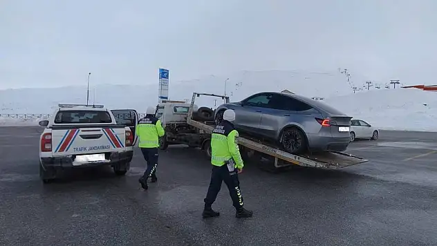 Kayseri'de drift pahalıya patladı