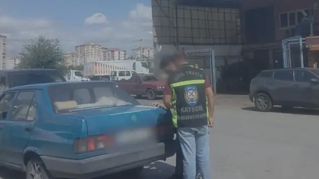 Kayseri'de drift yapan sürücünün ehliyeti kalıcı olarak iptal edildi