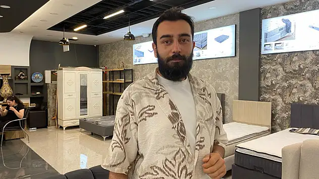 Kayseri'de düğün sezonu mobilyacıları hareketlendirdi! Ayda 2-3 zam geliyor