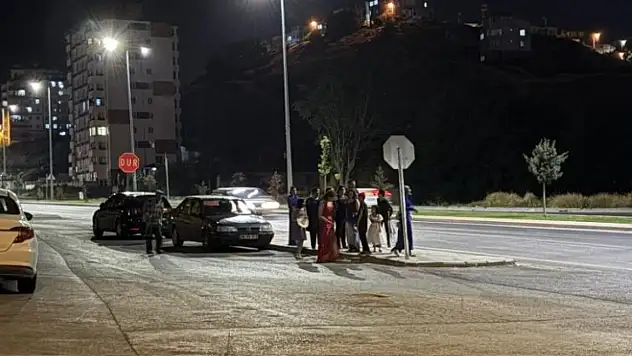 Kayseri'de düğün yeri savaş alanına döndü: 1 yaralı