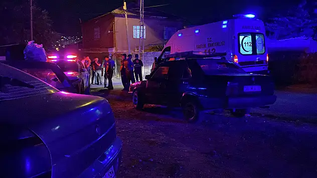 Kayseri'de düğünde kavga: 2'si ağır 3 yaralı