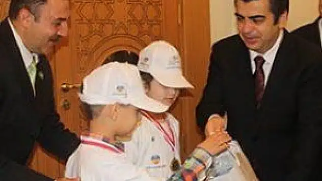 KAYSERİ'DE DÜNYA ÇEVRE HAFTASI ETKİNLİKLERİ BAŞLADI