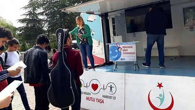 Kayseri'de 'Dünya Tütünsüz Günü' Etkinlikleri