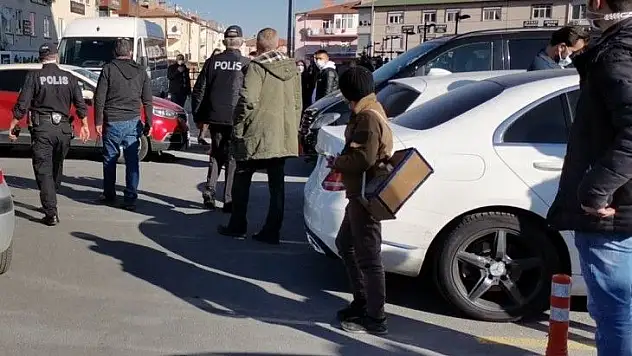 Kayseri'de duruşma sonrası kavga