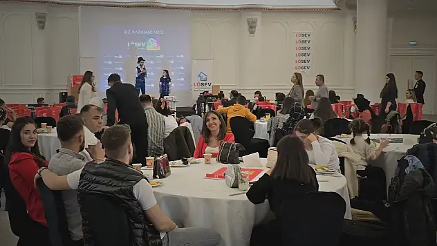 Kayseri'de duygu dolu bayram buluşması