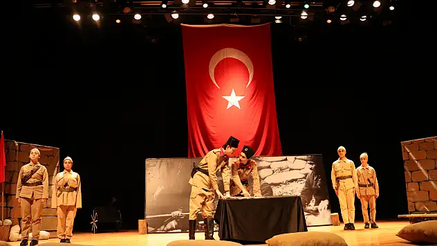 Kayseri'de duygu dolu gece