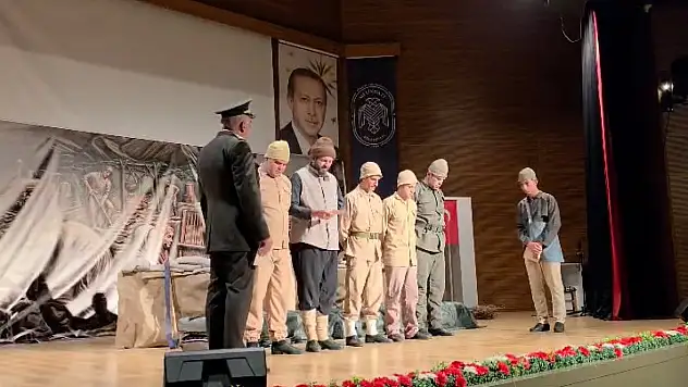 Kayseri'de duygu dolu gece