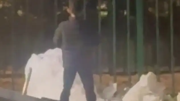 Kayseri'de duygulandıran görüntü