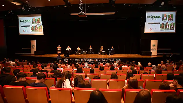 Kayseri'de düzenlenen önemli organizasyon!