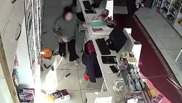 Kayseri'de eczaneye saldıran kadın için harekete geçildi! Suç duyurusunda bulunuldu