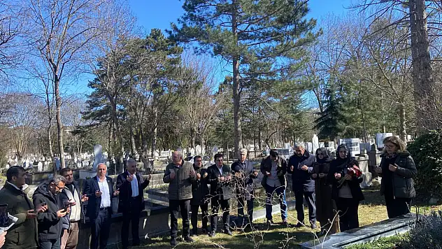 Kayseri'de 'Efsane Başkan' mezarı başında anıldı
