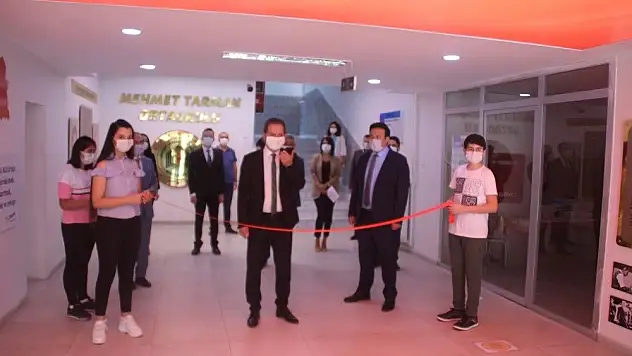 Kayseri'de eğitime hayırsever desteği
