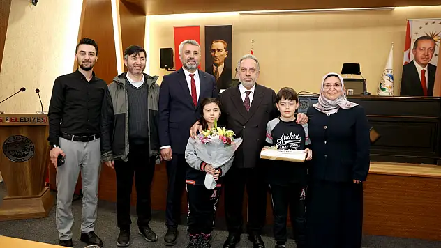 Kayseri'de eğitimi Başkan verdi!