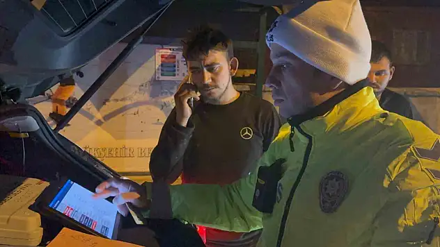 Kayseri'de akılalmaz olay: Otomobilini tamire verdi, trafikte yakalandığını öğrendi!