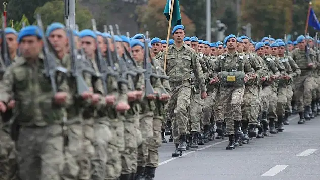 29 Ekim Cumhuriyet Bayramı provası yapıldı