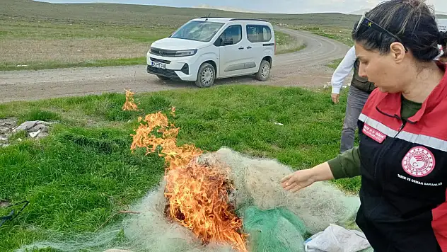 Kayseri'de ekipler sahada! Bunu yapanlar cezadan kurtulamadı