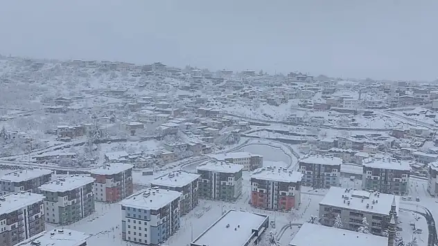 Kayseri'de ekipler sahada!