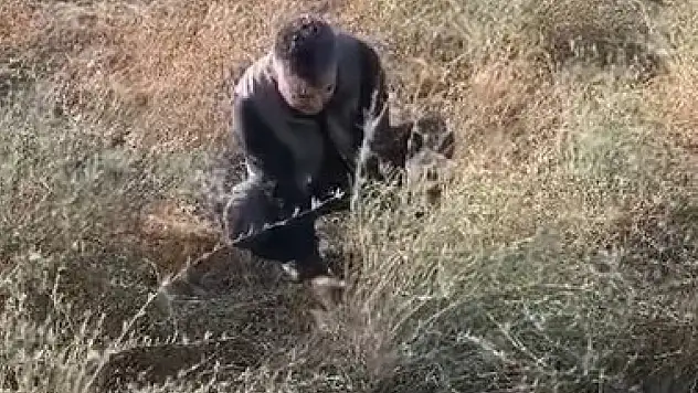 Kayseri'de ekiplerin dikkati sayesinde ortaya çıktı