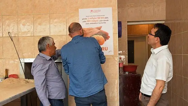 Kayseri'de Ekmek İsraf Edilmeyecek