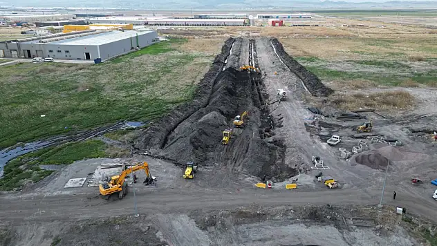 Kayseri'de ekonomiye can verecek yatırımlar...