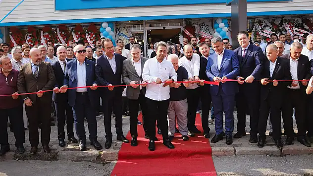 Kayseri'de el değiştiren milyonluk şirketten Payas yatırımı