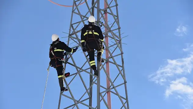 Kayseri'de elektrik altyapısı baştan aşağı yenileniyor